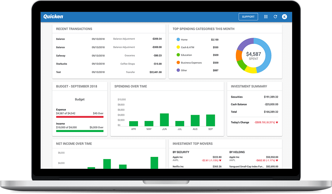 Quicken for Windows What's New Guide Quicken