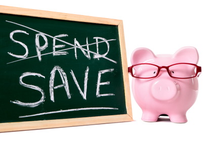 Savings piggy bank 