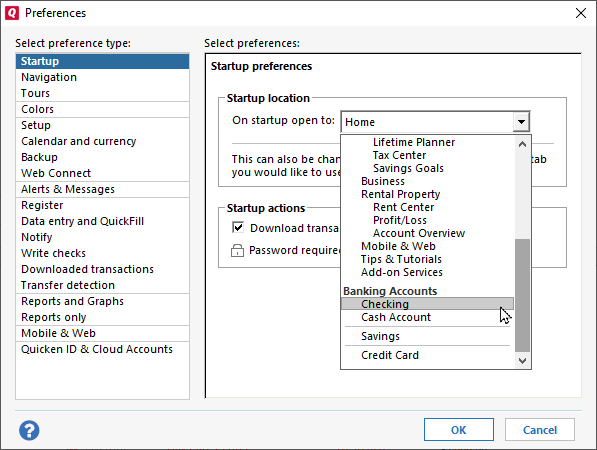 quicken for personal use