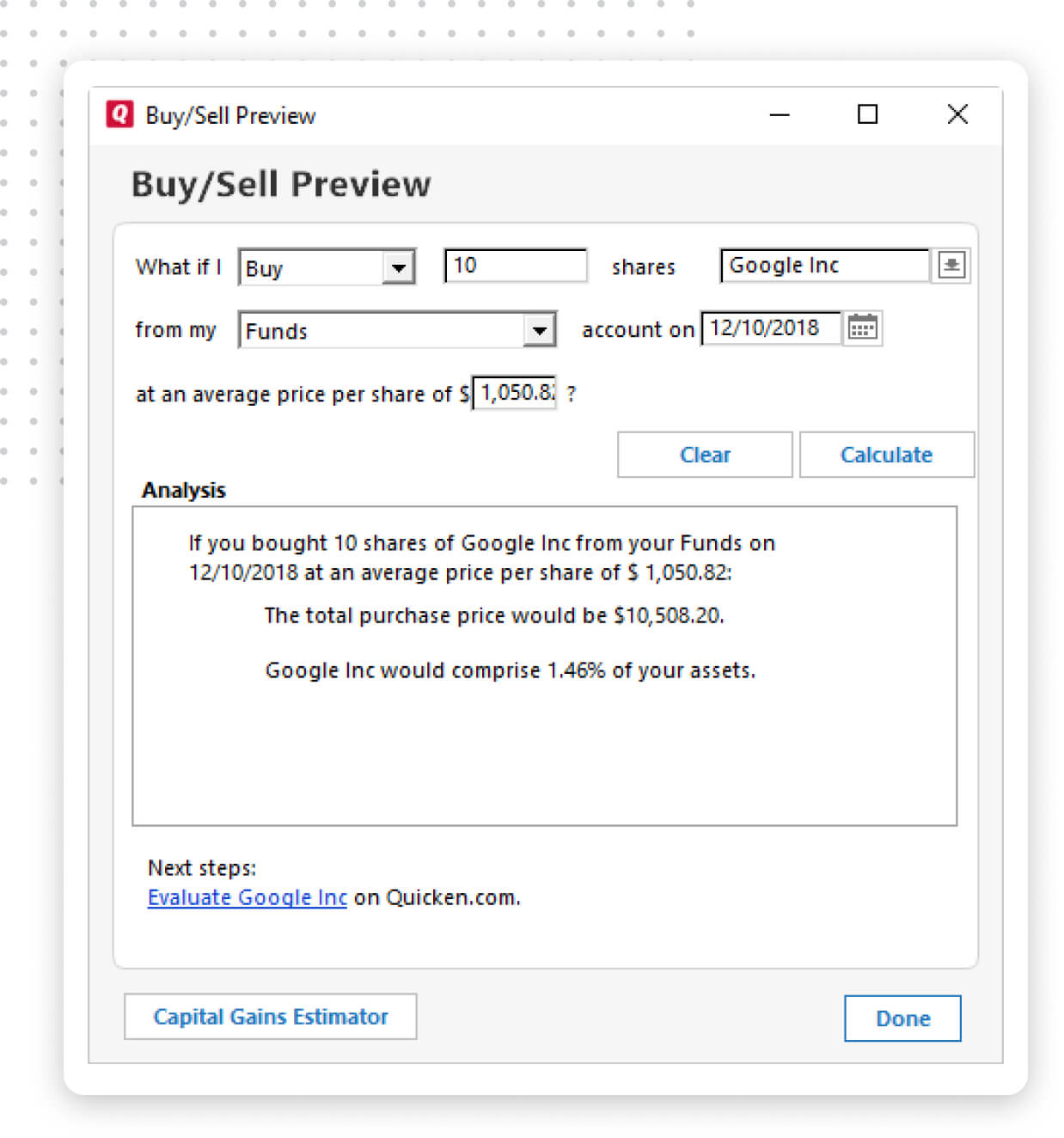quicken for mac investment reports quicken for mac investment reports