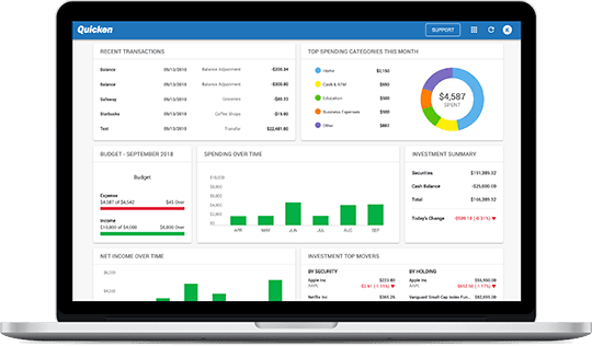 Quicken Products, Plans and Pricing 